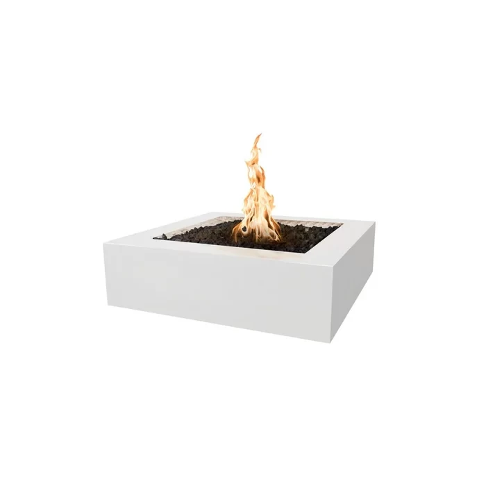 12" H x 42" W x 42" D Quad 12" Concrete Propane/Natural Gas Fire Pit