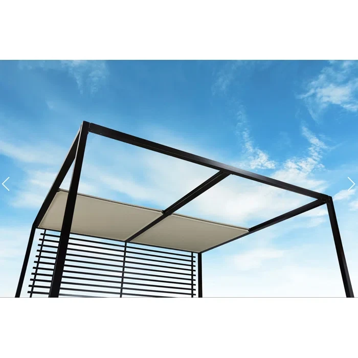 10 Ft. W x 10 Ft. D Steel Patio Gazebo