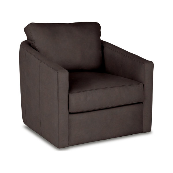 Miladie Leather Armchair