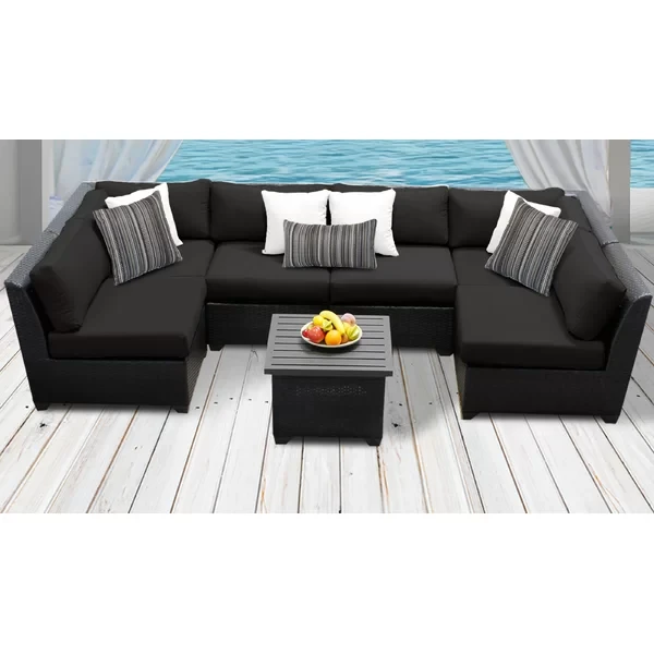 Anastase 6 - Person Outdoor Seating Group with Cushions