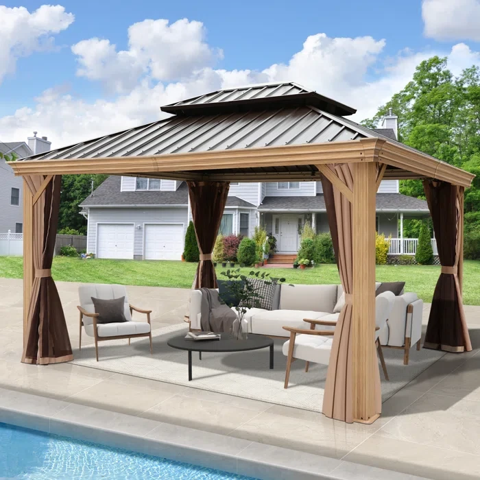 Aluminum Patio Gazebo