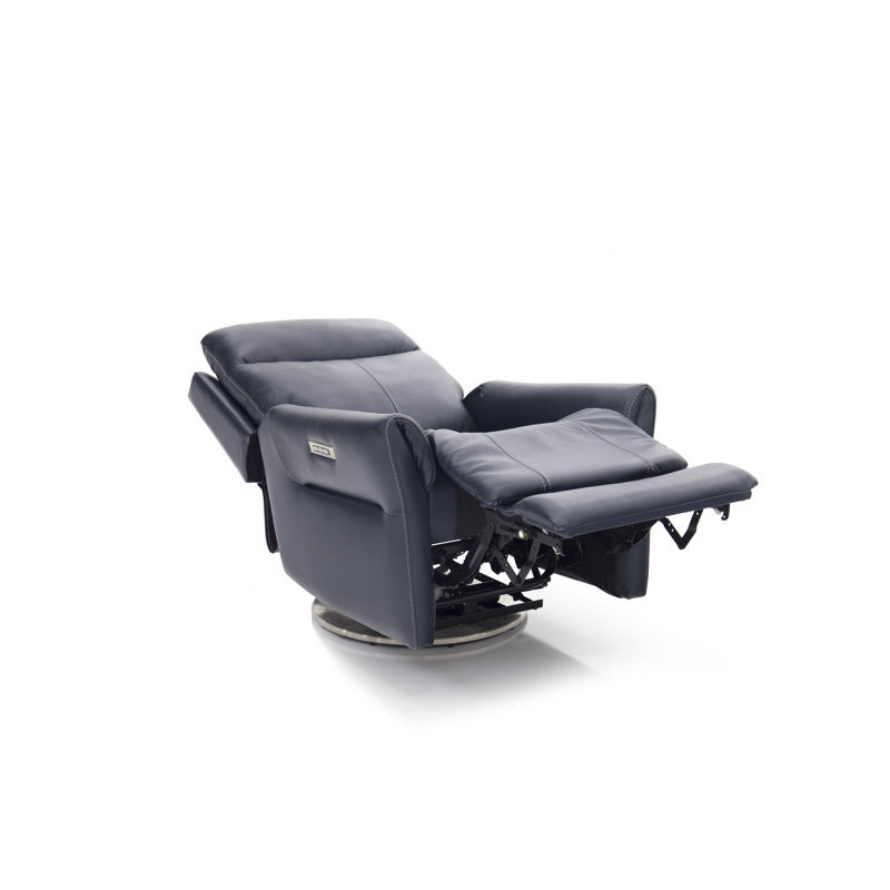 Javarrion Upholstered Power Reclining Home Theater Seat