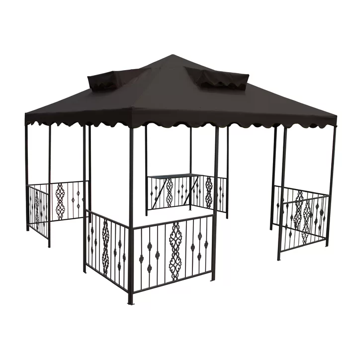 Veranda 12 Ft. W x 12 Ft. D Steel Patio Gazebo