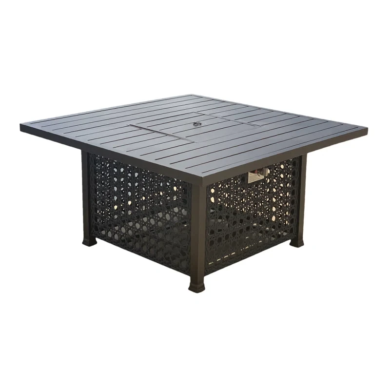 Backus Propane Fire Pit Table