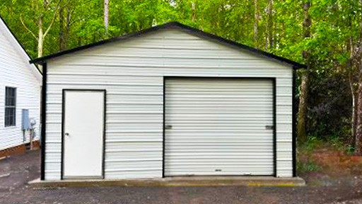 20'x25' Metal  Garage