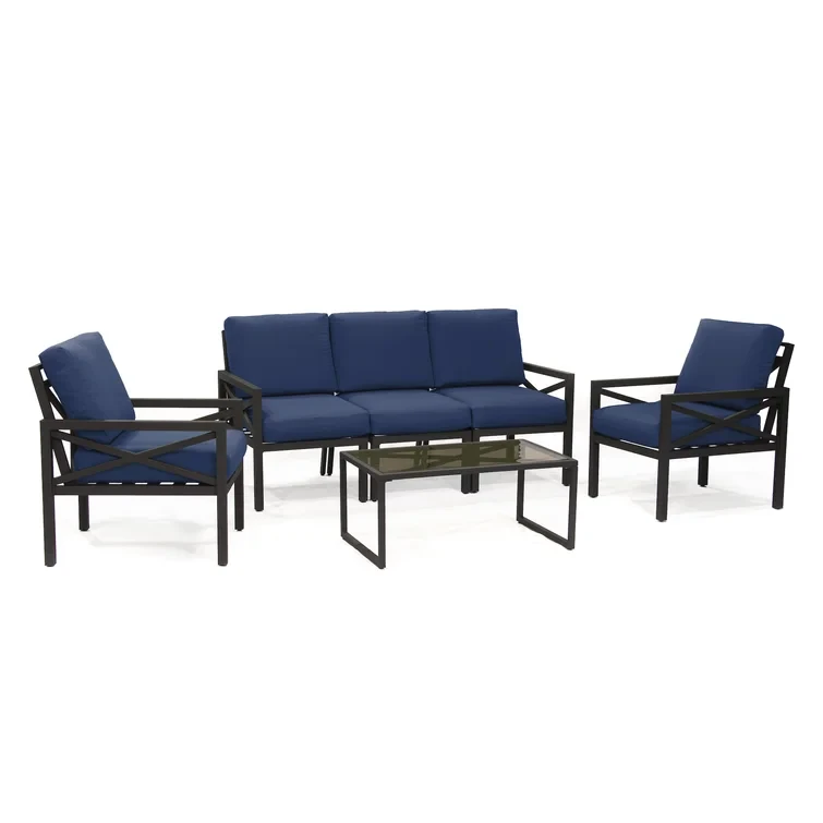 Carte 5 - Person Outdoor Seating Group with Cushions