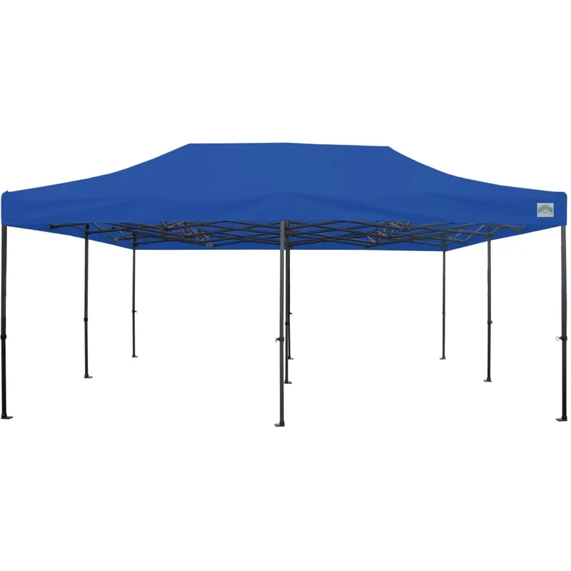 Monster Shelter 20 Ft. W x 20 Ft. D Aluminum Pop-Up Party Tent Canopy