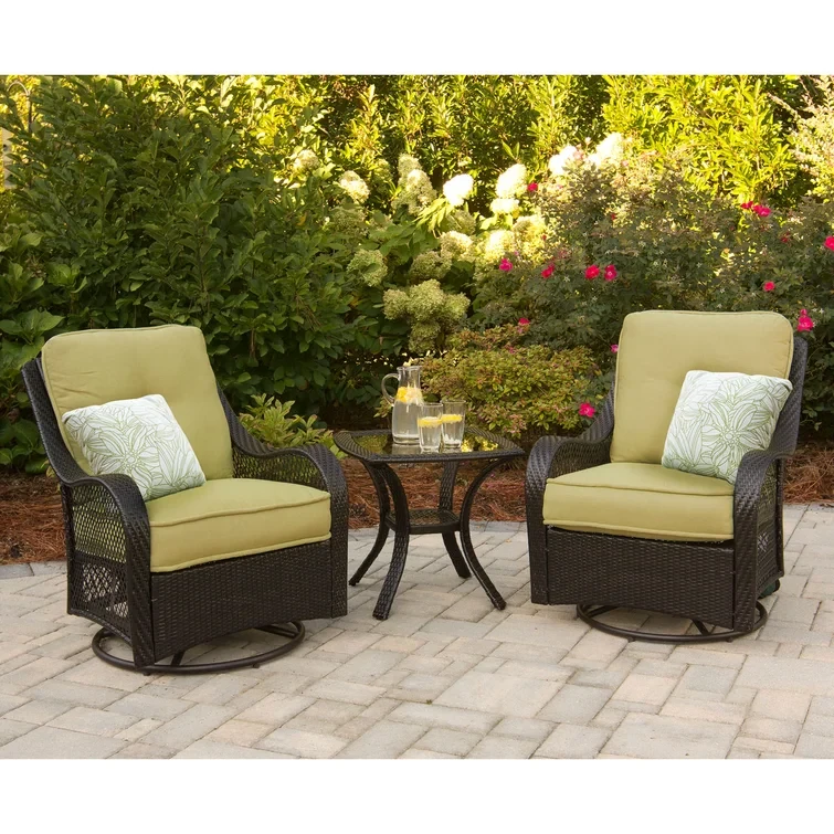 Johnavin 3 Piece Seating Group Set with Cushions