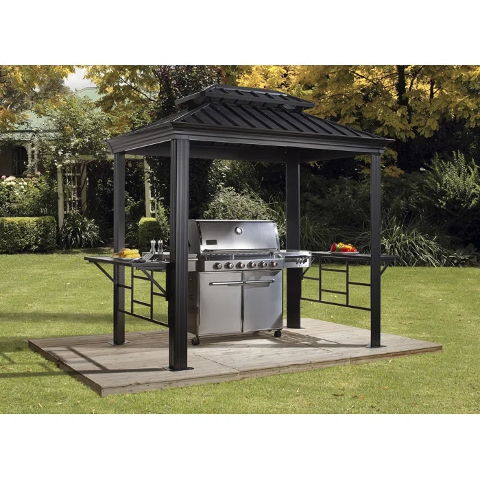 BBQ Messina 6 ft. x 8 ft. Grill Gazebo