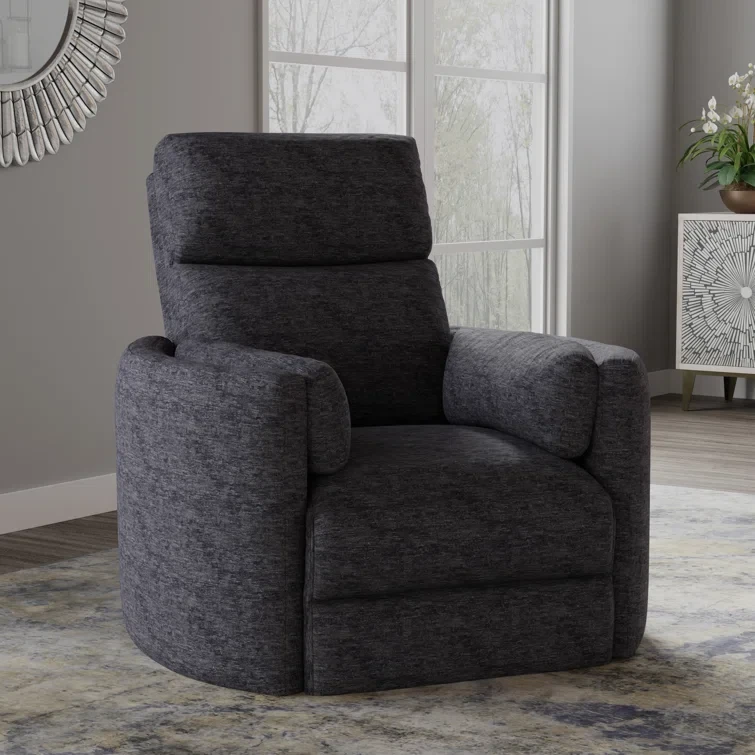 Carnesha 40" Wide Swivel Standard Recliner (Set of 2)