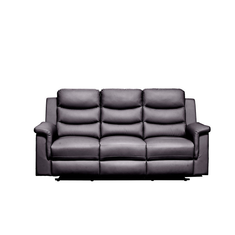 Reclining sofa with Middle Console Slipcover