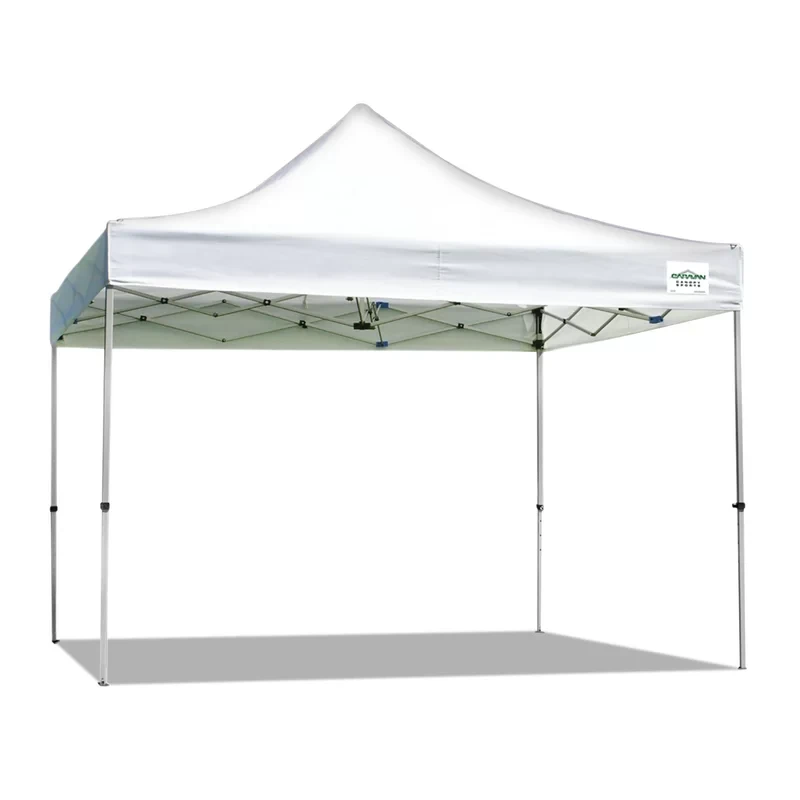 Aluma 10 Ft. W x 10 Ft. D Aluminum Pop-Up Canopy