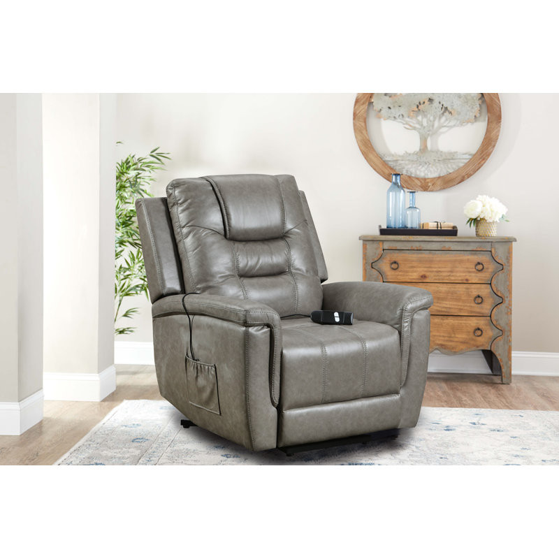 Courter Upholstered Lift Assist Power Recliner