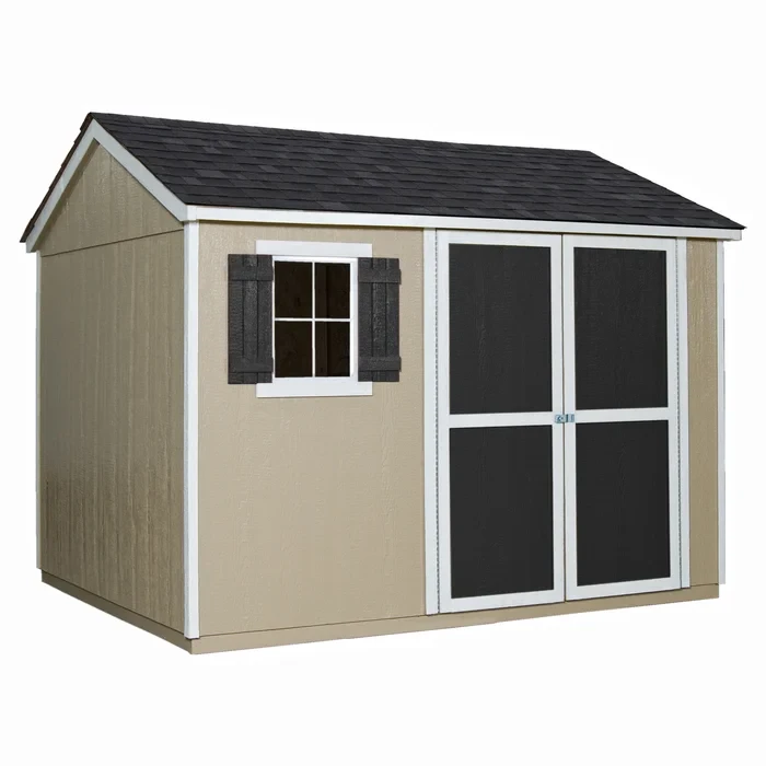 Avondale 10 ft. W X 8 ft. D Wood Storage Shed