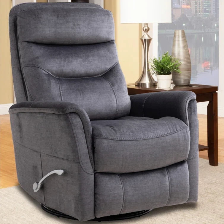 Carren 31.5" Wide Swivel Standard Recliner (Set of 2)