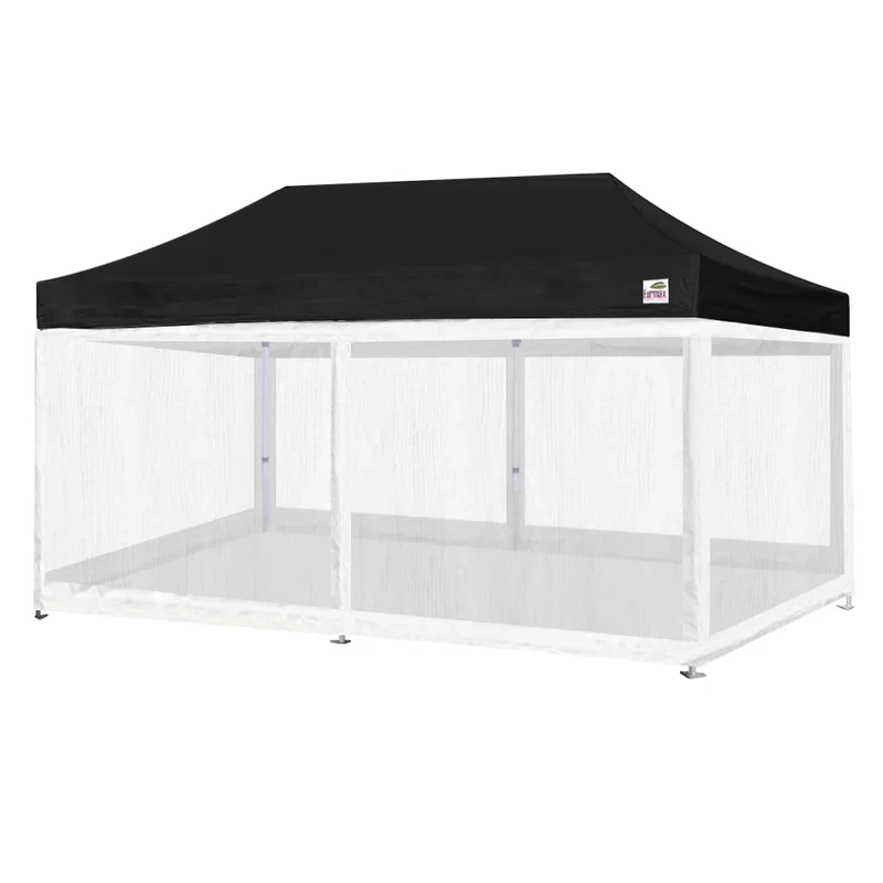 Premium 20 Ft. W x 10 Ft. D Steel Pop-Up Canopy