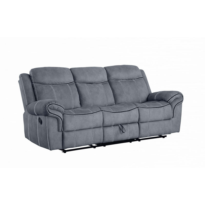 Velvet Sofa (Glider & Motion)