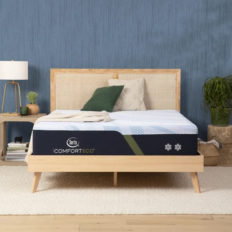 iComfortECO F15GL Memory Foam Firm  Full/Double Size Mattress