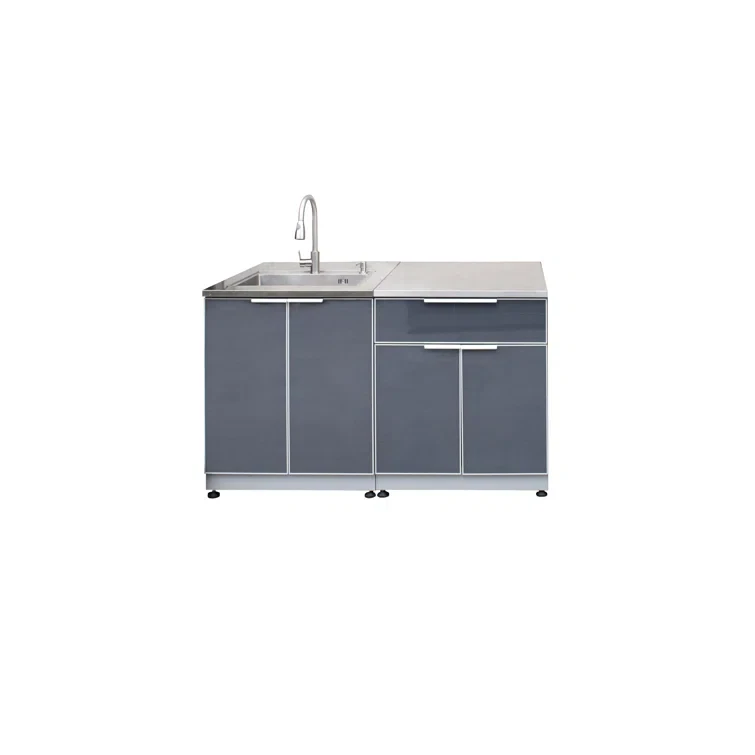 Blue Sky Outdoor Living 60'' 6 Modular Outdoor Kitchen