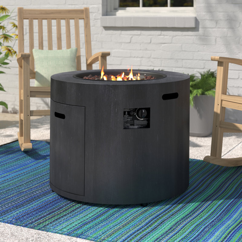 Hartland Outdoor Outdoor 40,000 BTU Circular Fire Pit