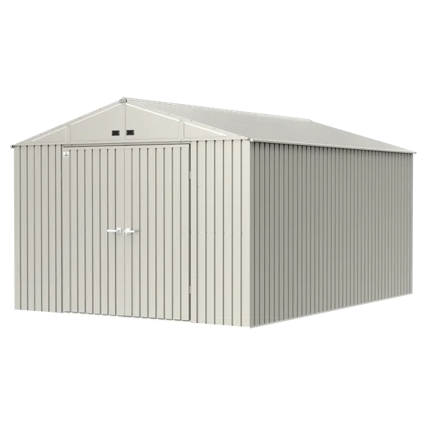 Arrow Elite 10 ft. W x 14 ft. D Galvanized Steel Storage Shed