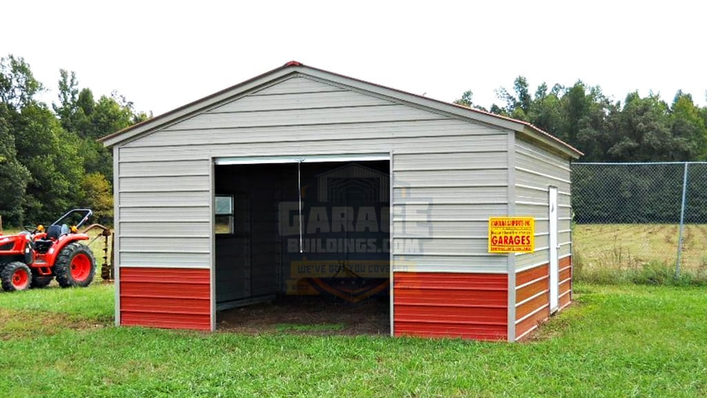 Metal Garages 12'x21' Metal Shed