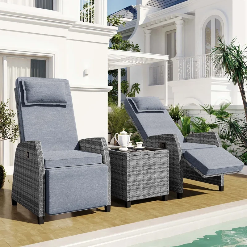 Dez Outdoor Seating Group with Cushions