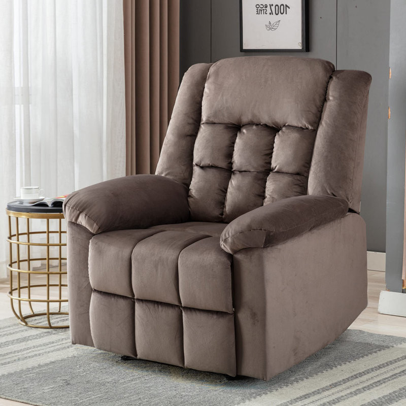 Adeeva Upholstered Recliner Home Theater Lounge Seating