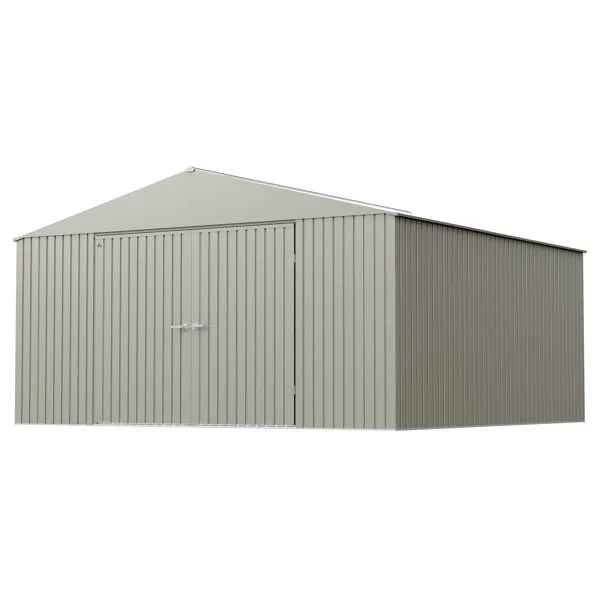 Elite 14 ft. W x 14 ft. D Metal Storage Shed