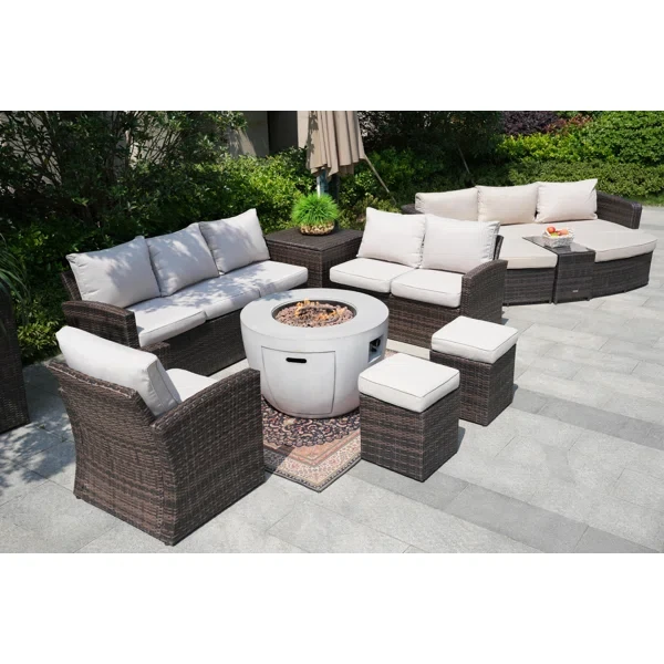 Artherine Outdoor Seating Group with Cushions