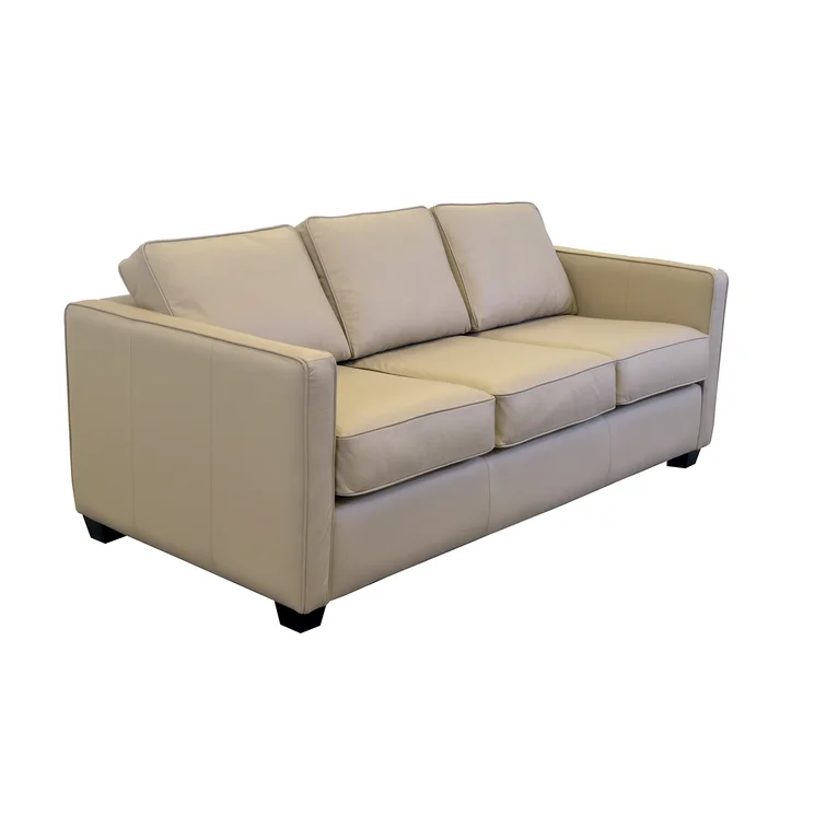 Ramdas 82'' Leather Sofa