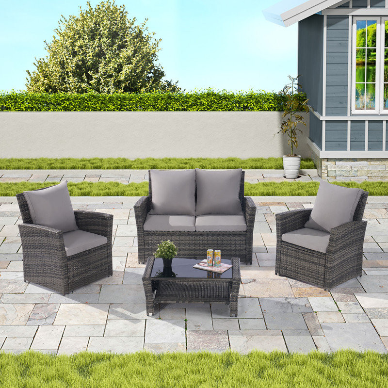 Bayze 303 - Person Outdoor Seating Group