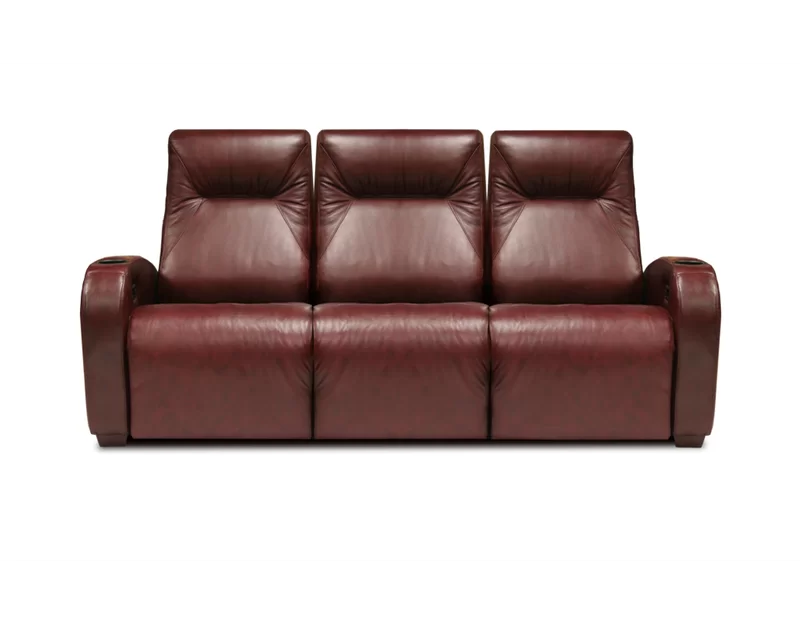 Signature Series Upholstered Home Theater Seating with Cup Holder Type: Motorized