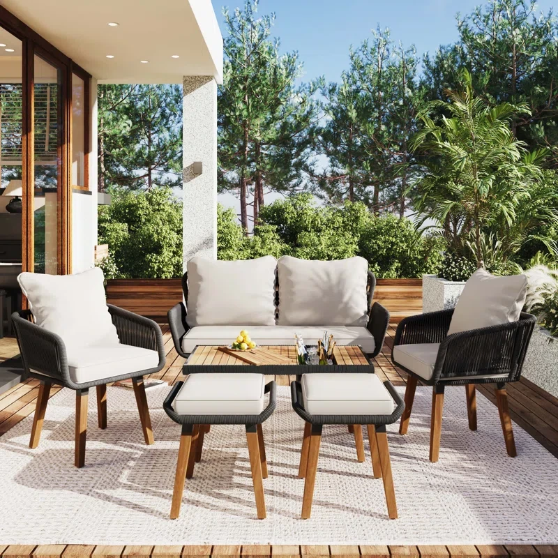 Rowlee 4 - Person Outdoor Seating Group