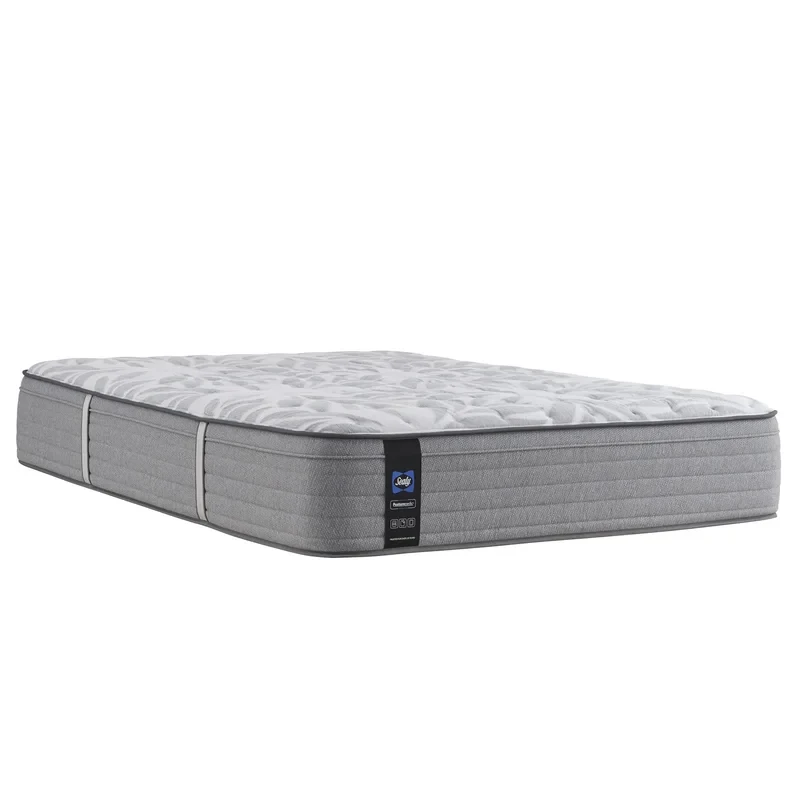 Sealy Posturepedic Mill Park 14" Firm Faux Euro Top Innerspring  Full / Double Size Mattress