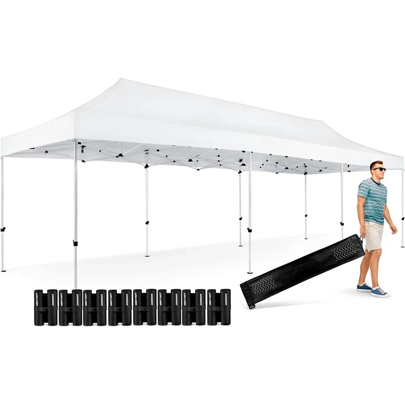 Instant 9.4 Ft. W x 7.2 Ft. D Steel Pop-Up Canopy