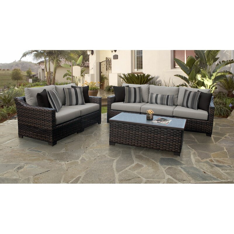 Aelwen 5 - Person Outdoor Seating Group