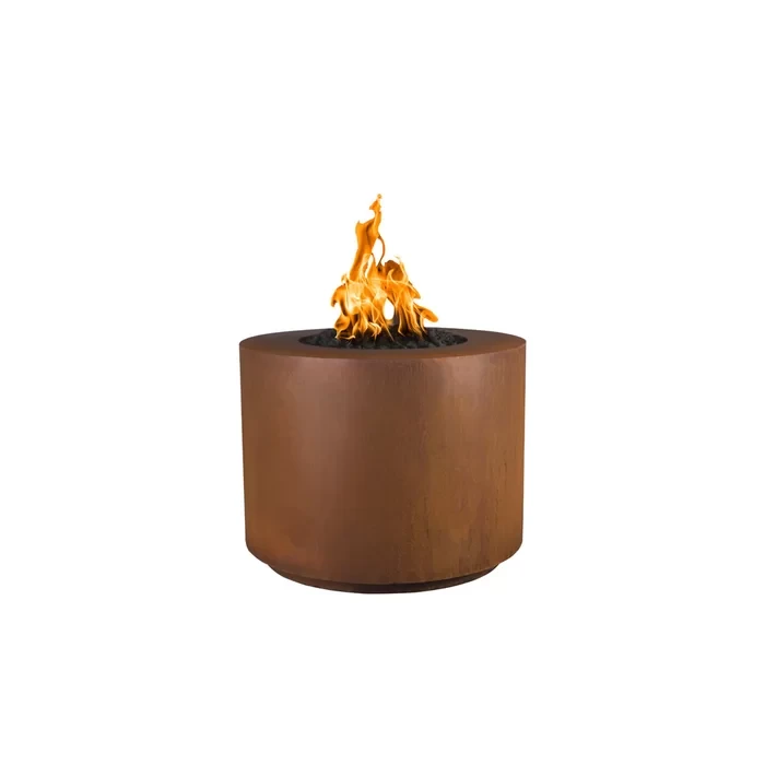 Beverly Concrete Fire Pit  24" H x 42" W x 42" D