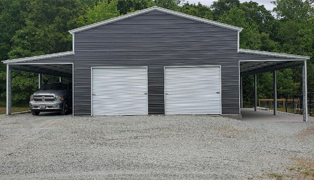 Metal Garage 30'x41' Metal Barn