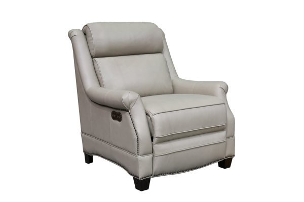 Caliyah Leather Power Reclining Home Theater Seat