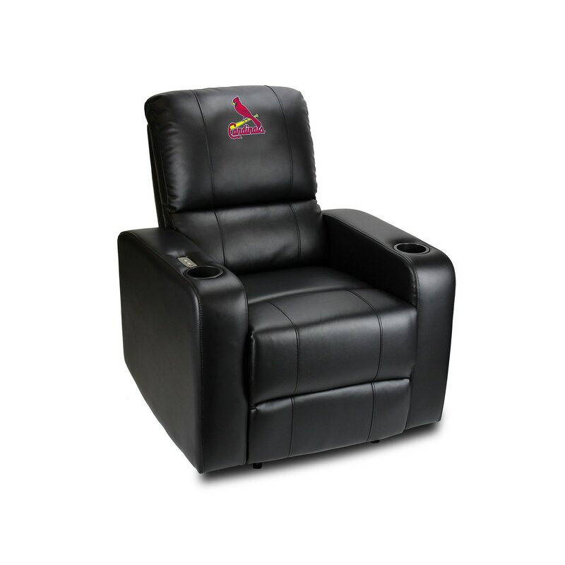 MLB Power Theater Recliner MLB Team:  St. Louis Cardinals