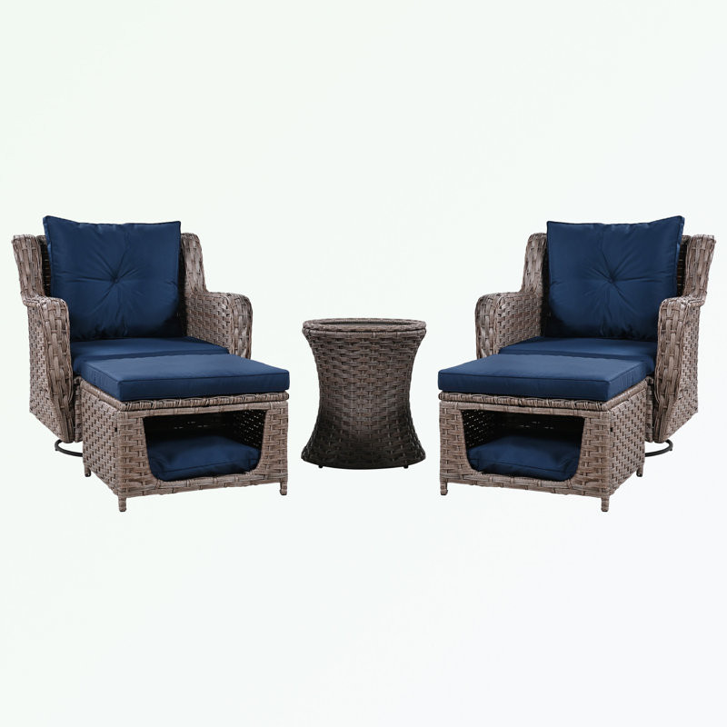 Brelan 2 - Person Outdoor Seating Group