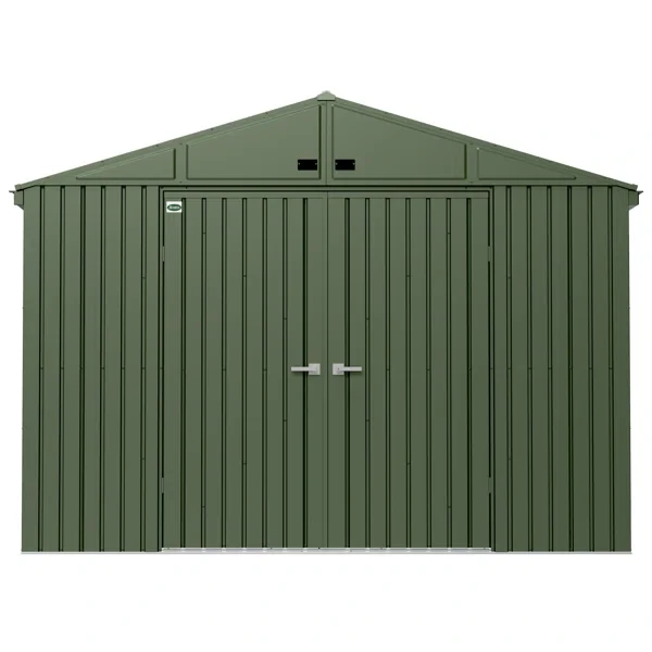 Scotts Lawn Care Storage Shed, 10x12, Green