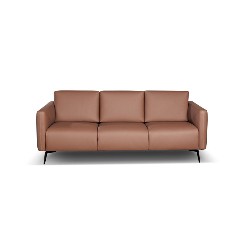 Kadmiel 81" Genuine Leather Sofa