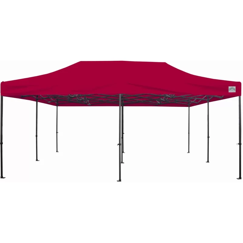 Monster Shelter 20 Ft. W x 20 Ft. D Aluminum Pop-Up Party Tent Canopy