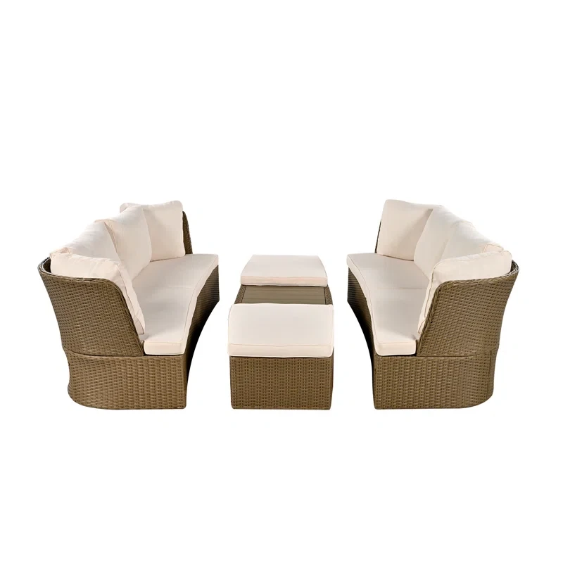 Cocopah 4 - Person Outdoor Seating Group with Cushions