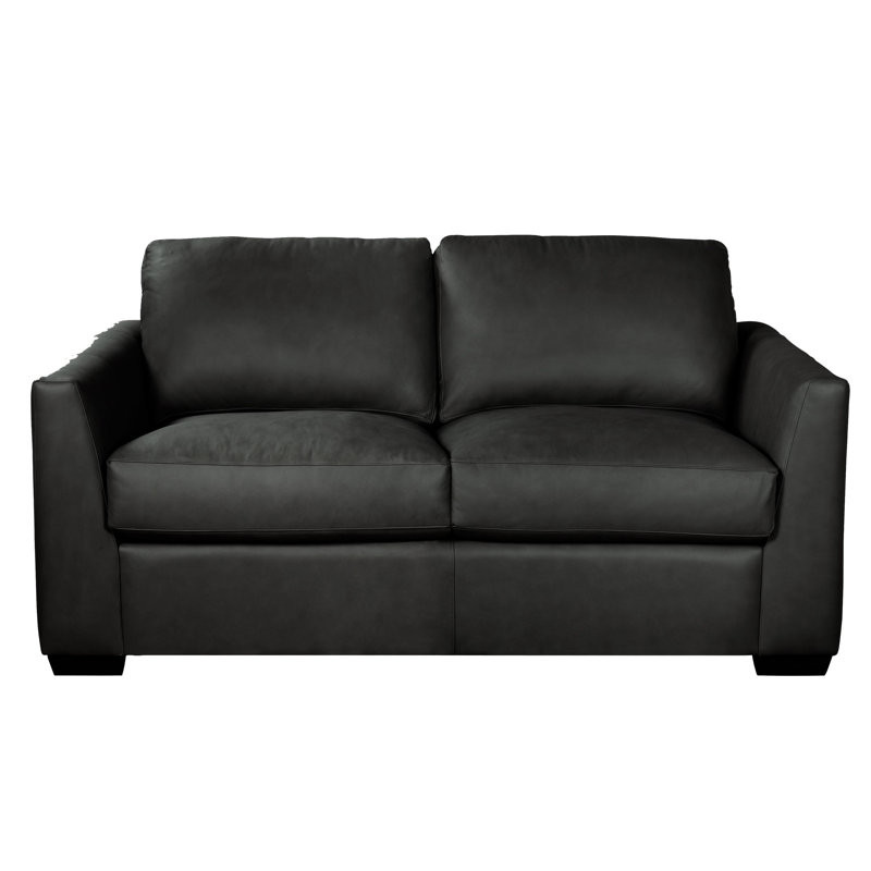 Mikyah 68'' Leather Loveseat