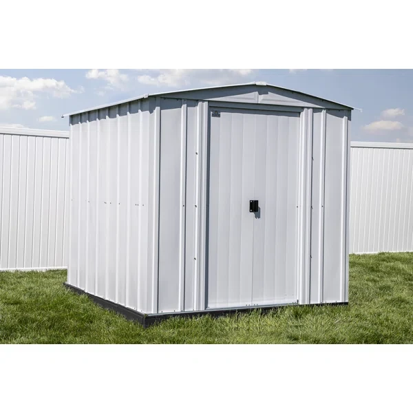 6 ft. W x 7 ft. D Arrow Metal Storage Shed