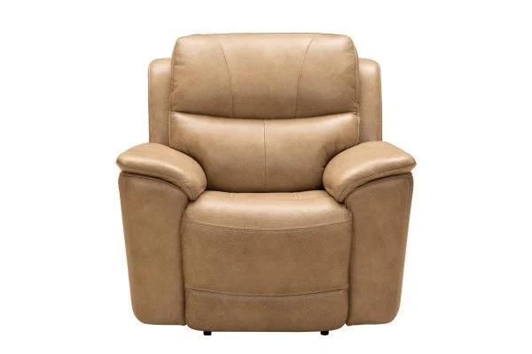 Callah Leather Power Reclining Home Theater Seat