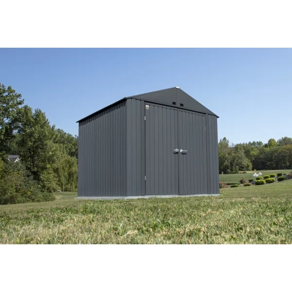 Arrow Elite 10 ft. W x 8 ft. D Metal Vertical Storage Shed